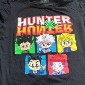 Hunter x hunter anime shirt
